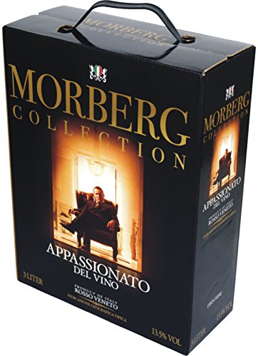 4x MORBERG COLLECTION APPASSIONATA DEL VINO BAG IN BOX 3L Incl. Goodie von Flensburger Handel von Morberg