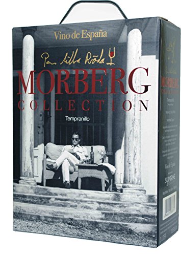 4x MORBERG COLLECTION TEMPRANILLO LILLA RØDA BAG IN BOX 3L Incl. Goodie von Flensburger Handel von Morberg