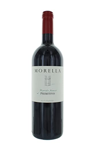 Morella Mondo Nuovo Primitivo Igt Cl 75 2014 Non Filtrato von Morella