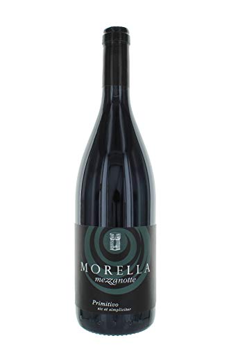 Primitivo Morella Mezzanotte Igp Cl 75 von Morella