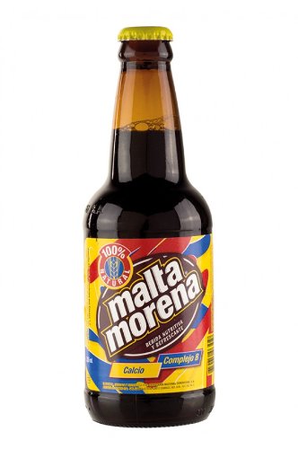 Malzgetränk 100 % Natur und alkoholfrei, Morena, Flasche 355ml. von Morena