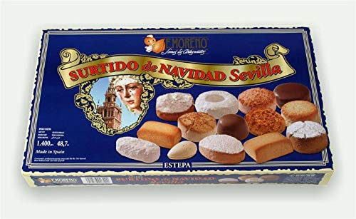 Surtiment an Polvoronen und Mantecados Sevilla E Moreno 1,4 kg von Moreno