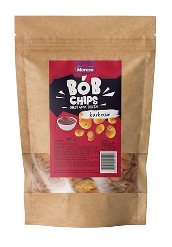 BÓB CHIPS BARBECUE 750 g von Moreso