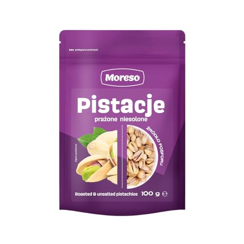 Geröstete Pistazien ungesalzen 100g Moreso von Moreso