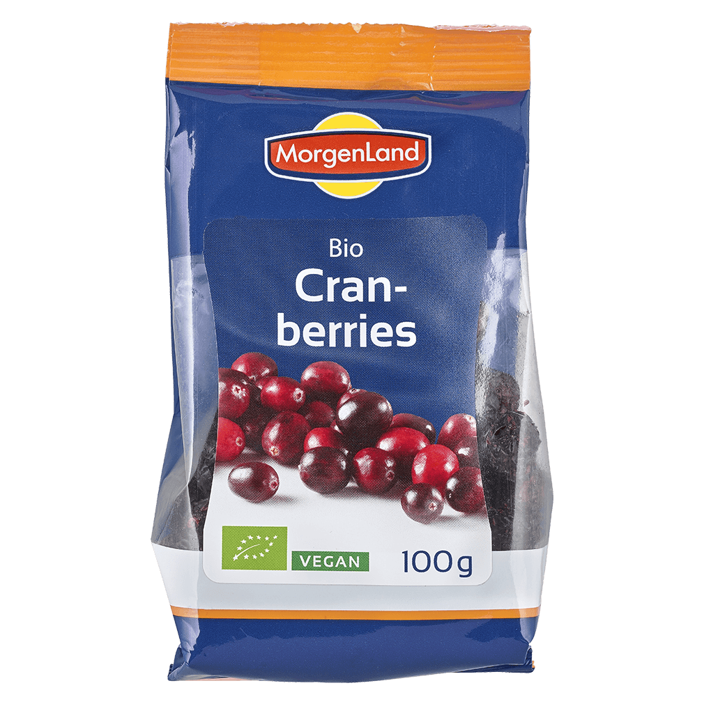 Bio Cranberries MHD 10.06.2024 von MorgenLand