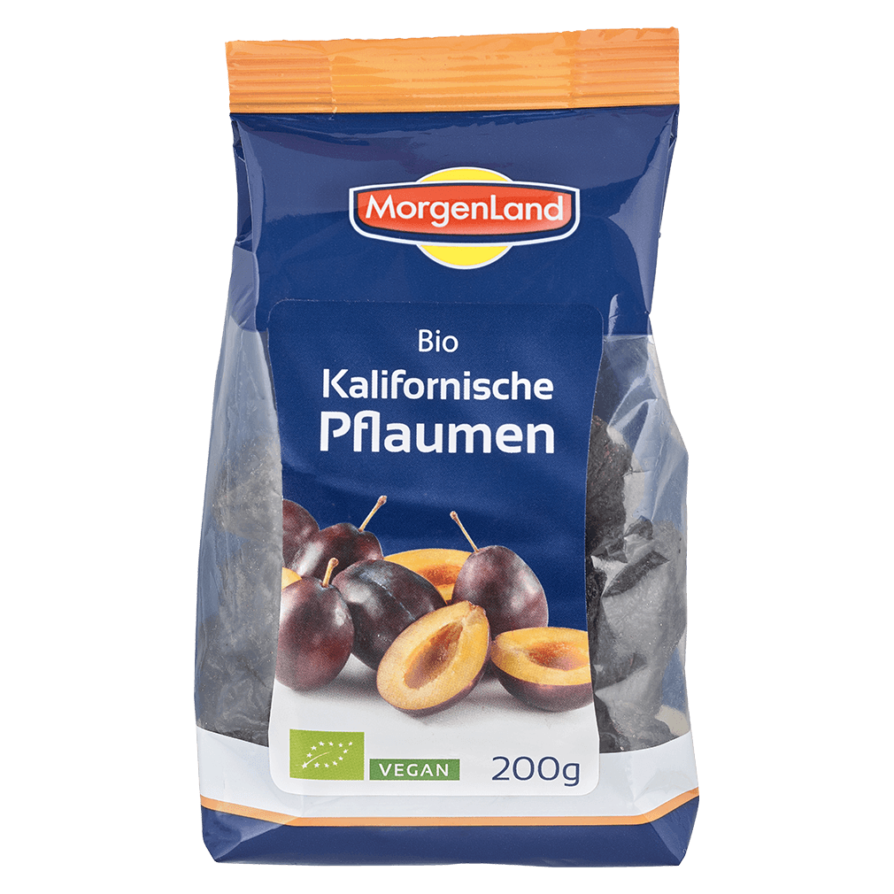 Bio Kalifornische Pflaumen von MorgenLand