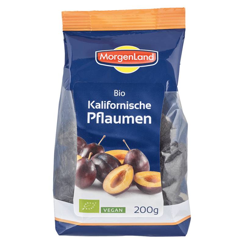 Bio Kalifornische Pflaumen von MorgenLand