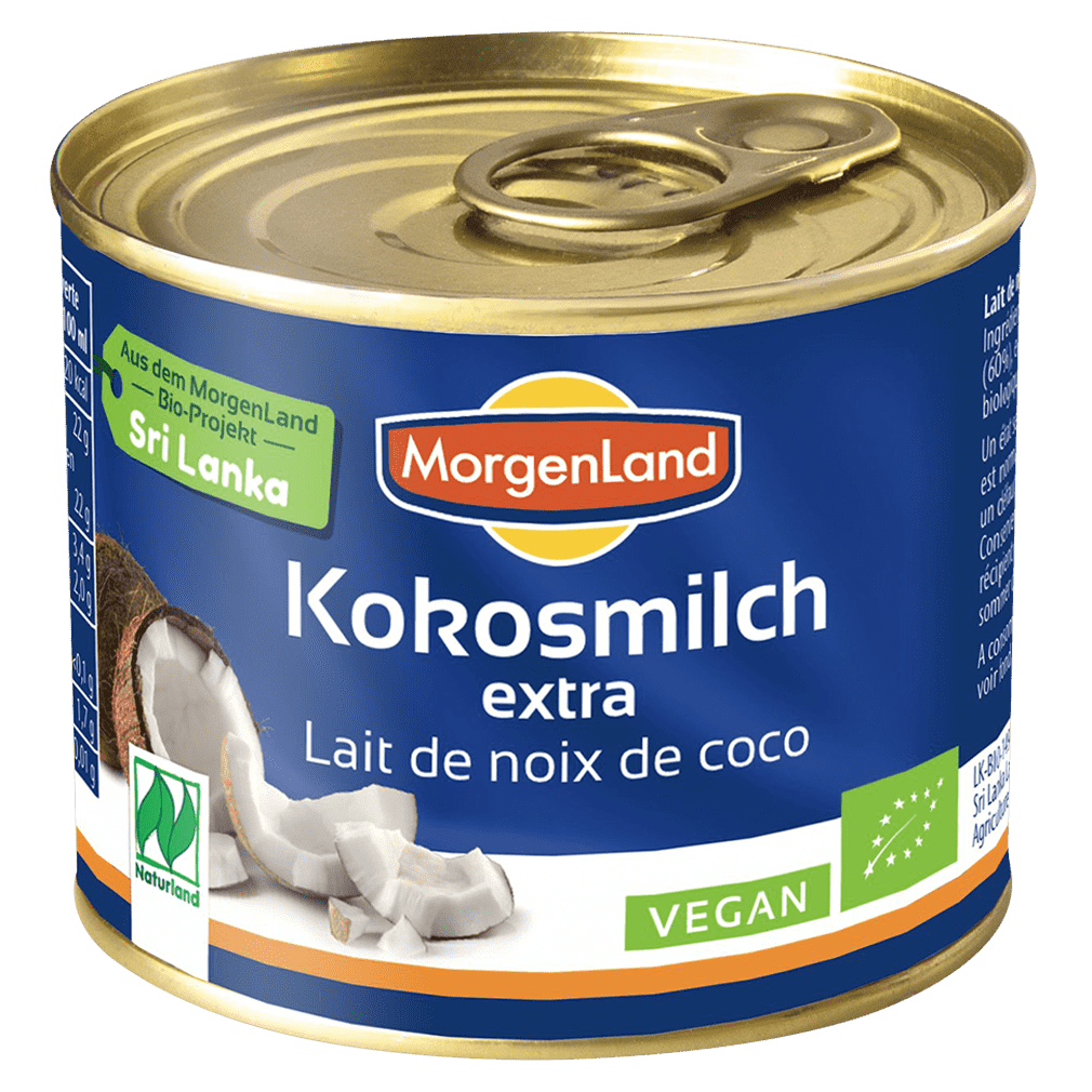 Bio Kokosmilch extra von MorgenLand