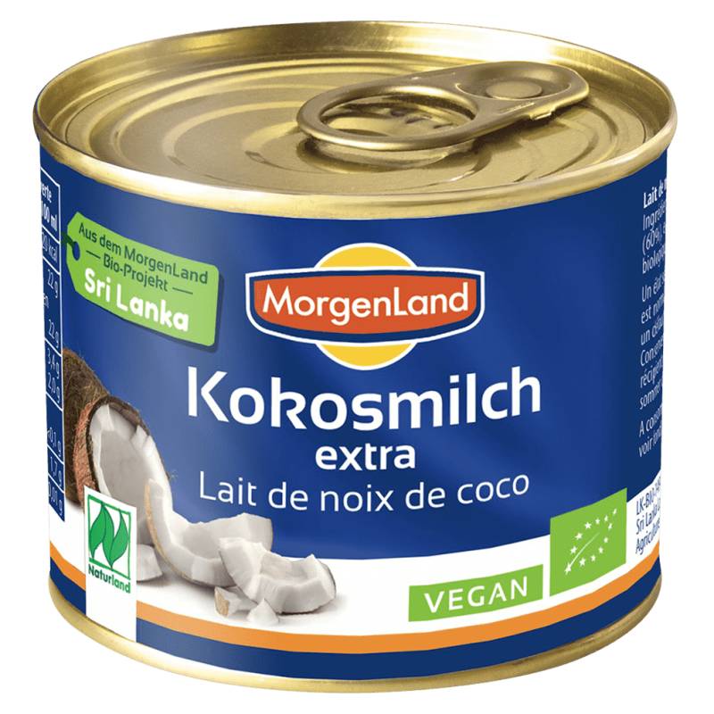 Bio Kokosmilch extra von MorgenLand