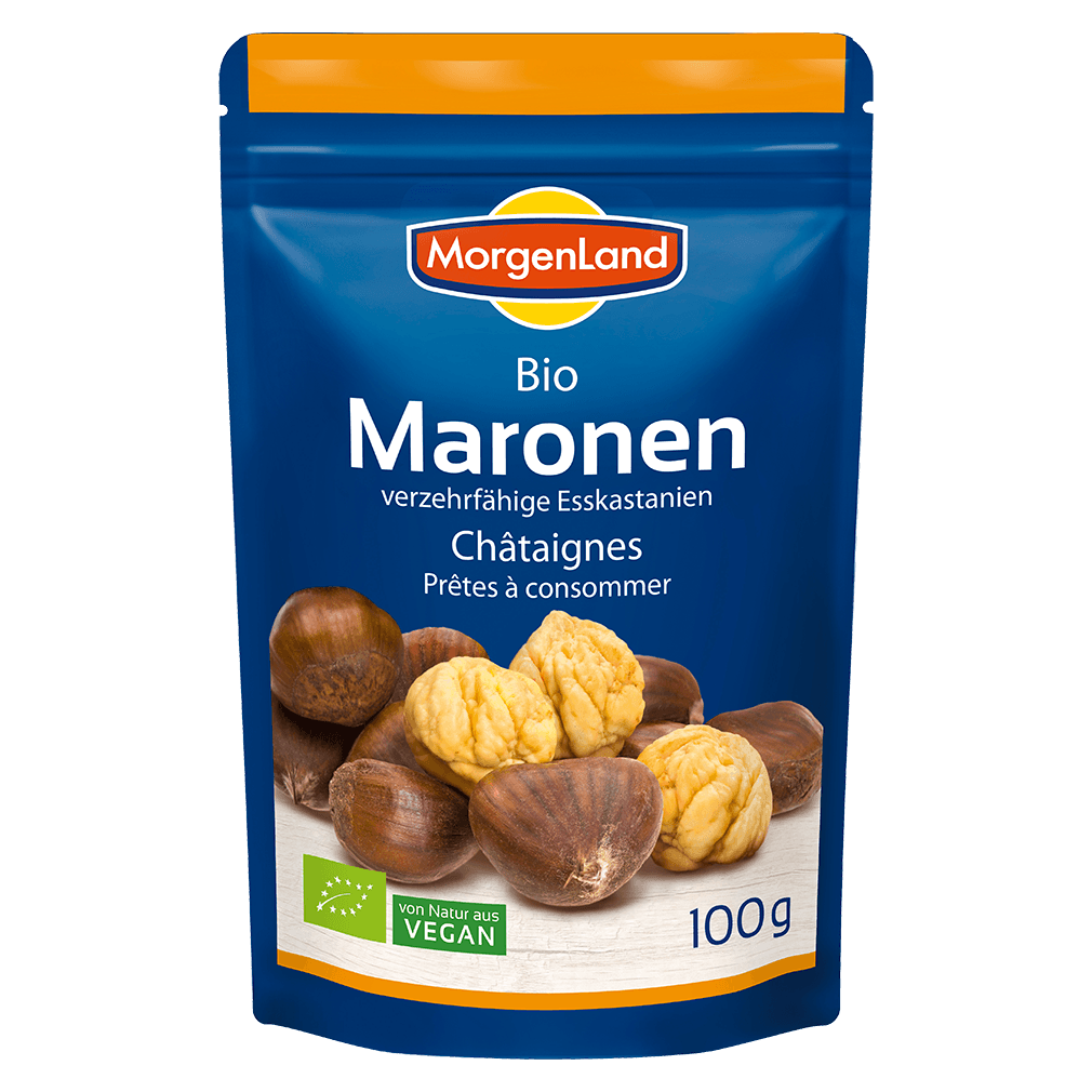 Bio Maronen verzehrfertig von MorgenLand