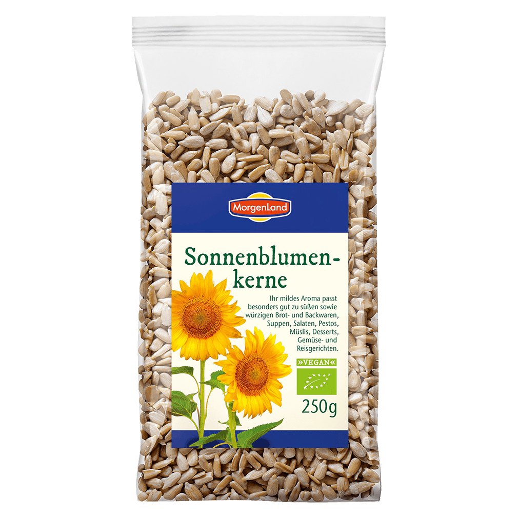 Bio Sonnenblumenkerne 250g von MorgenLand