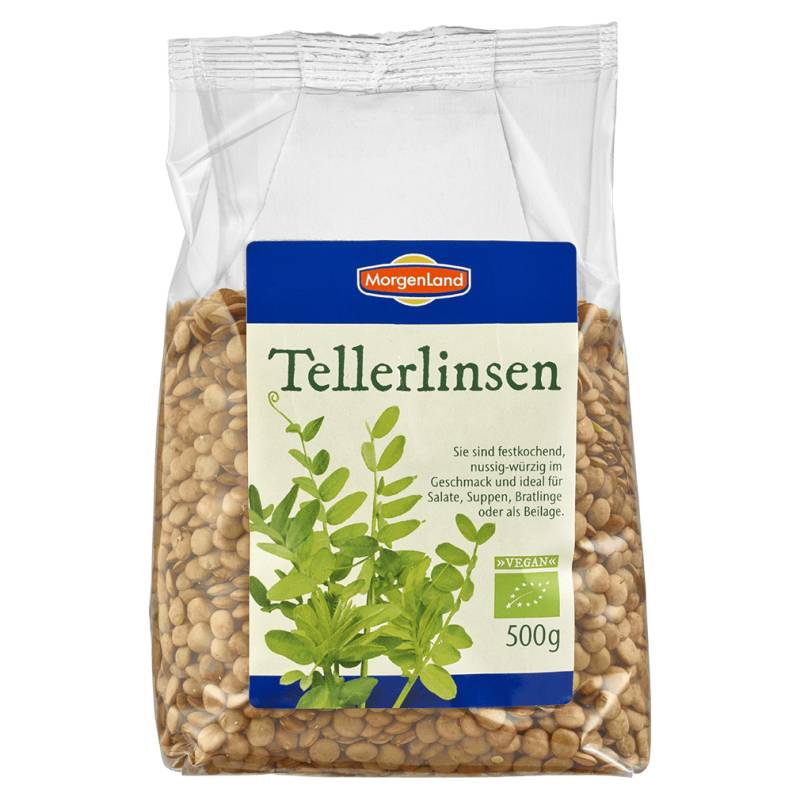 Bio Tellerlinsen von MorgenLand