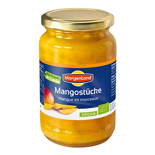 MorgenLand - Mangostücke - 370 ml - 6er Pack von MorgenLand