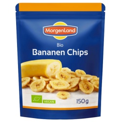 Bananenchips von Morgenland