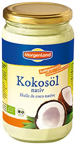 Bio Kokos Öl nativ 950ml Morgenland von Morgenland