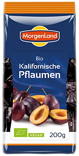 Kalifornische Pflaumen entsteint - getrocknet 200g von Morgenland