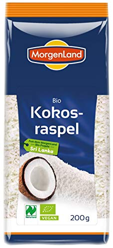 Kokosraspel 200g von MORGENLAND