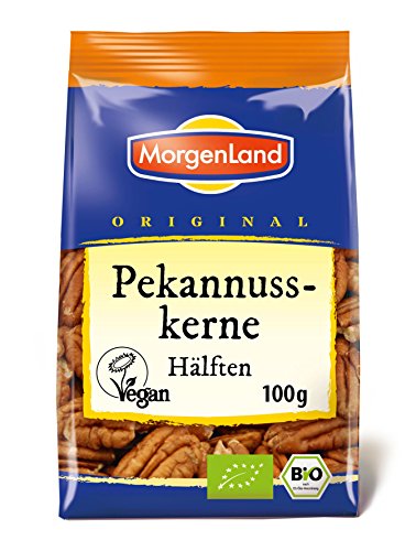 MorgenLand Bio-Pekannusskerne Hälften, 100 g von MorgenLand