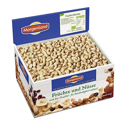 MorgenLand - Cashewkerne - 4,0 kg von Morgenland