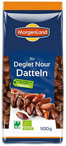 MorgenLand - Deglet Nour Datteln - 500 g - 6er Pack von Morgenland