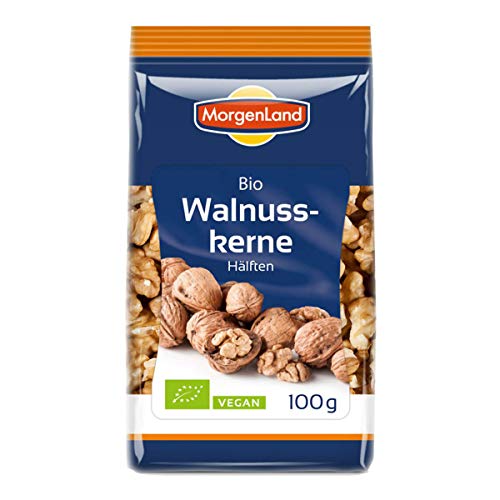 MorgenLand - Walnusskerne Hälften - 100 g - 8er Pack von Morgenland