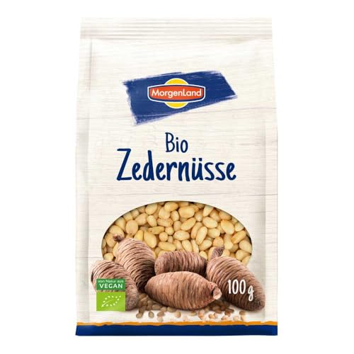 MorgenLand Zedernüsse, 100g (1x100g) von Morgenland