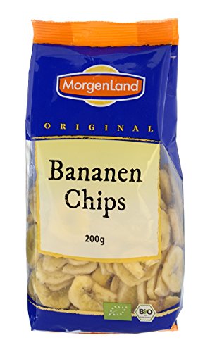 Morgenland Bananen Chips, 200 g von Morgenland