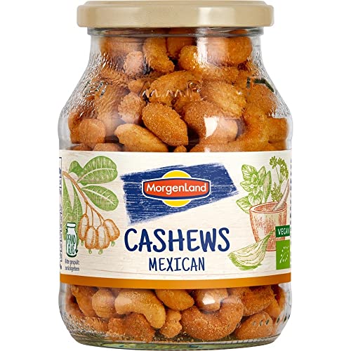 Morgenland Cashews Mexican, im Glas 250g (12) von Morgenland