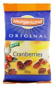 Morgenland Cranberries gesüßt 100 g von Morgenland