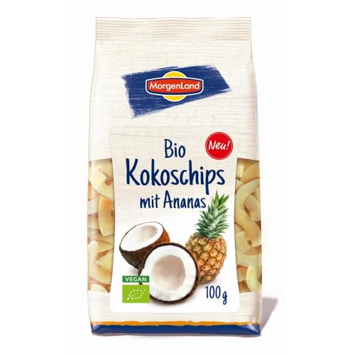 Morgenland Kokoschips, Ananas, 100g (1) von Morgenland