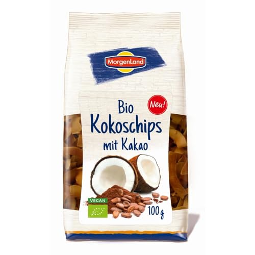 Morgenland Kokoschips, Kakao, 100g von Morgenland