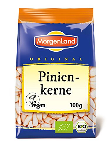 Morgenland Pinienkerne 100g Bio Nüsse, 1er Pack (1 x 100 g) von Morgenland