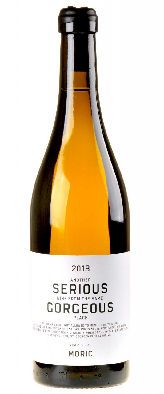 Moric Grüner Veltliner Serious Gorgeous 2018 von Moric