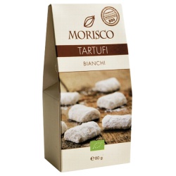 Trüffel mit weißer Schokolade von Morisco
