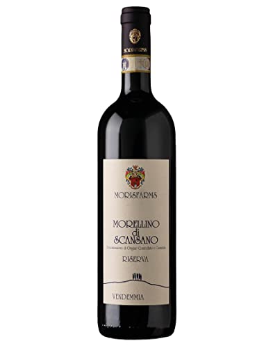 Morellino di Scansano Riserva DOCG MorisFarms 2020, 0,75 ℓ von Morisfarms