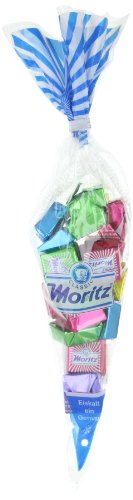 Moritz Eiskonfekt Würfel, Spitztüte, 20er Pack (20 x 205 g) von Moritz Eisk. Würfel Spitztüte 200g