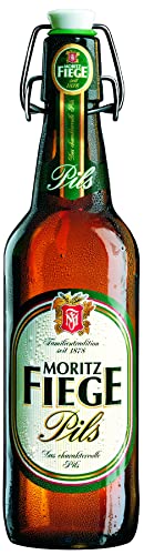 18 Flaschen Moritz Fiege Pils Bügelflaschen inc. 2,70€ MEHRWEG Pfand Bochum Bier a 500ml von Moritz Fiege