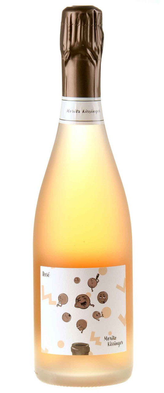 Moritz Kissinger Rosé Bio Brut Nature von Moritz Kissinger