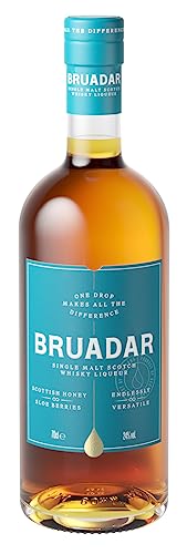 Bruadar Malt Whisky Liqueur 24Prozent vol - One drop makes all the Difference - Single Malt Scotch Whiskylikör (1 x 0.7 l) von Morrison Distillers