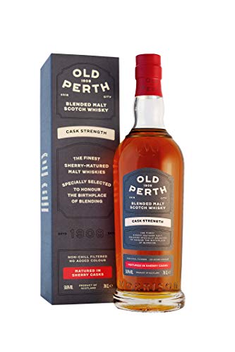 Morrison Distillers Whisky Old Perth Cask Strength Blended Whisky (1 x 0.7 l) von Old Perth
