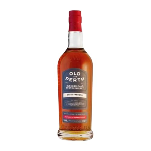 Whiskey Blended Morrison Scotch Old Perth Cask Strength 70 cl von Morrison Scotch Whisky Distillers