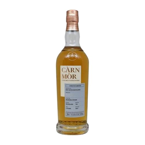 Whiskey Single Malt Morrison Scotch Càrn Mòr Strictly Ben Nevis Madeira Finish 70 cl von Morrison Scotch Whisky Distillers