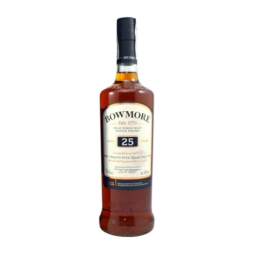 Whiskey Single Malt Morrison's Bowmore 25 Jahre 70 cl von Morrison's Bowmore Distillery