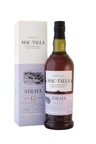 Morrison Mac-Talla Strata Islay Single Malt Scotch Whisky aged 15 years 46 prozent volumen (0.7l) von Morrison Distillers