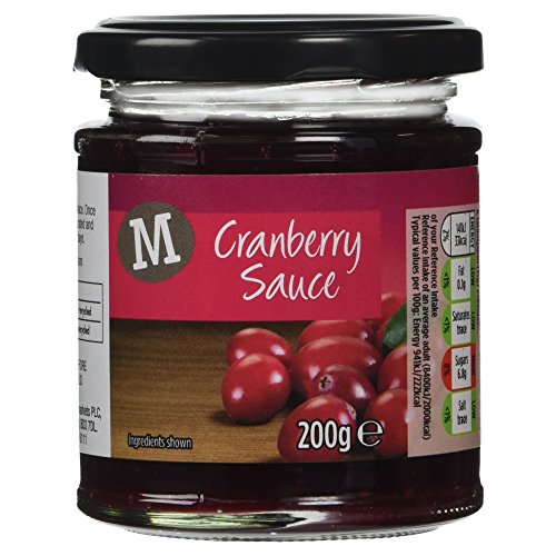 Morrisons Cranberry Sauce, 200 g von Morrisons