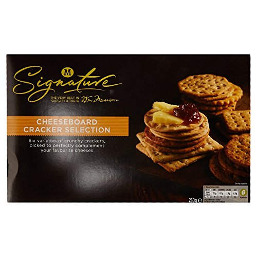 Morrisons Signature Cheeseboard Cracker Selection, 250 g von Morrisons