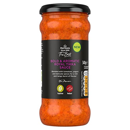 Morrisons The Best Royal Tikka Masala Sauce von Morrisons