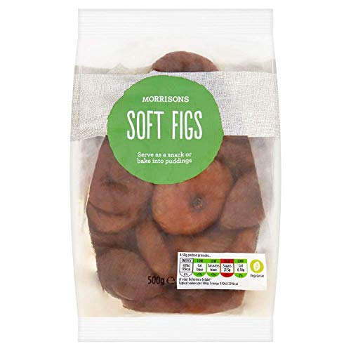 Morrisons Wholefood Soft Figs, 500 g von Morrisons