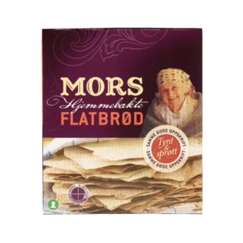 1x Mors Flatbrød Original from Norway von Mors