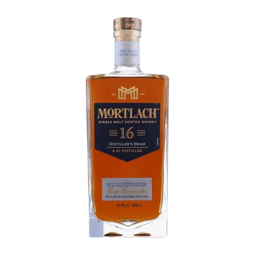 Whiskey Single Malt Mortlach 16 Jahre 70 cl von Mortlach Distillery